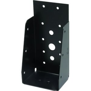 Supports de Poutres Noirs pour 7 x 17 cm - Solide & Résistants à la Rouille - Publicité Supports de Poutres Noirs pour 7 x 17 cm - Solide & Résistants à la Rouille - Publicité