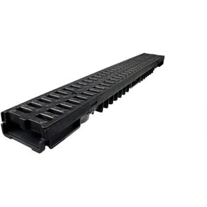Grille de Drainage WOVAR - 1000x125x55 mm, Couvercle en Plastique Bas - Publicité Grille de Drainage WOVAR - 1000x125x55 mm, Couvercle en Plastique Bas - Publicité