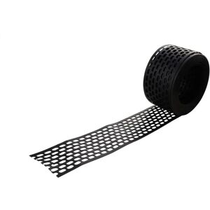 Profil de Ventilation PVC Noir WOVAR - 50mm 5M - Publicité Profil de Ventilation PVC Noir WOVAR - 50mm 5M - Publicité