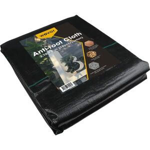 Bande anti-mauvaises herbes WOVAR - 210x500cm Résistante aux UV, Durable - Publicité Bande anti-mauvaises herbes WOVAR - 210x500cm Résistante aux UV, Durable - Publicité