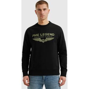 PME LEGEND - Crewneck Sweatshirt - Schwarz - Logo - Sweatshirt PME LEGEND - Crewneck Sweatshirt - Schwarz - Logo - Sweatshirt
