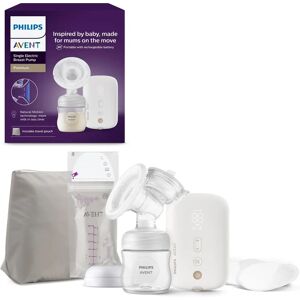 Bomba de leche natural de Philips Avent - Eléctrica, Portátil Bomba de leche natural de Philips Avent - Eléctrica, Portátil