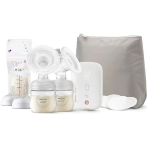 Philips AVENT SCF398 Pompe à lait double électrique - Inspirée par le bébé - Publicité Philips AVENT SCF398 Pompe à lait double électrique - Inspirée par le bébé - Publicité