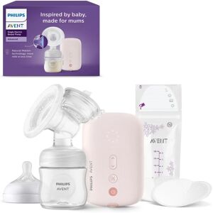 Bomba de leche eléctrica Philips Avent - Movimiento natural - Compacta Bomba de leche eléctrica Philips Avent - Movimiento natural - Compacta