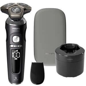 Philips S9000 Prestige SP9840/32 Rasoir électrique gris - Rasoir rotatif - Publicité Philips S9000 Prestige SP9840/32 Rasoir électrique gris - Rasoir rotatif - Publicité
