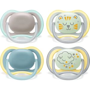 Philips Avent SCF349/43 Baby Pacifier Orthodontic Silicone Multicolour - Baby Pacifier Philips Avent SCF349/43 Baby Pacifier Orthodontic Silicone Multicolour - Baby Pacifier
