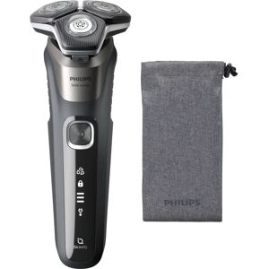 Philips Serie 5000 S5887/10 Rasoio Bagnato e Asciutto Grigio Philips Serie 5000 S5887/10 Rasoio Bagnato e Asciutto Grigio