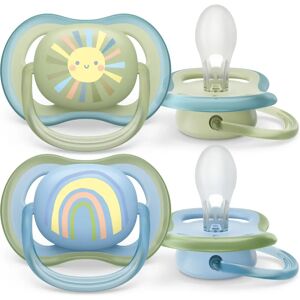 Philips AVENT SCF085/58 Baby Pacifier - Orthodontic Silicone Multicolour Philips AVENT SCF085/58 Baby Pacifier - Orthodontic Silicone Multicolour