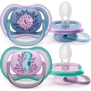Philips Avent Ultra Air Baby Pacifier - Orthodontic Silicone Blue-Green-Purple - 6-18 Months Philips Avent Ultra Air Baby Pacifier - Orthodontic Silicone Blue-Green-Purple - 6-18 Months