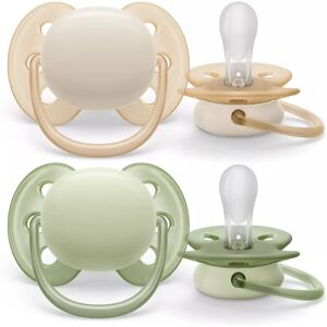 Philips Avent Ultra Soft Baby Pacifier - 0-6 Months Philips Avent Ultra Soft Baby Pacifier - 0-6 Months