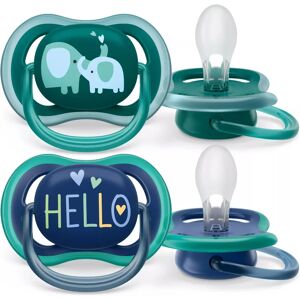 Philips Avent Ultra Air Baby Pacifier Blue - Baby Pacifier Philips Avent Ultra Air Baby Pacifier Blue - Baby Pacifier