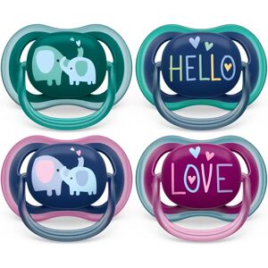 Philips Avent Baby-sut - Ortodontisk Silikone - Flerfarvet - Babyprodukt Philips Avent Baby-sut - Ortodontisk Silikone - Flerfarvet - Babyprodukt