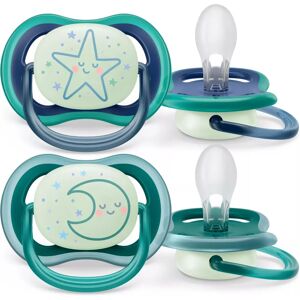 Philips AVENT Ultra Air Nighttime Baby Pacifier - 2 Pack Philips AVENT Ultra Air Nighttime Baby Pacifier - 2 Pack
