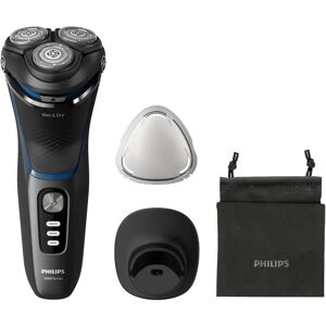 Philips S3344/13 Series 3000 Wet & Dry Rotary Shaver - Men's Electric Razor Philips S3344/13 Series 3000 Wet & Dry Rotary Shaver - Men's Electric Razor