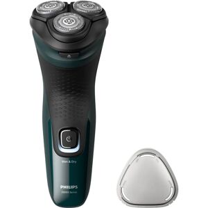 Philips X3002/00 Wet & Dry Electric Shaver - Rotary, Green Philips X3002/00 Wet & Dry Electric Shaver - Rotary, Green