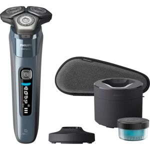 Philips S8692/55 Black Blue Men's Shaver - Series 8000 - Wet & Dry Electric Shaver Philips S8692/55 Black Blue Men's Shaver - Series 8000 - Wet & Dry Electric Shaver