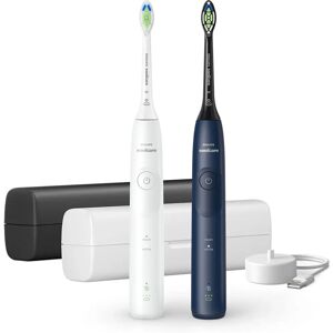 Philips HX7119/01 Navy White Sonic Electric Toothbrush - Electric Toothbrush Philips HX7119/01 Navy White Sonic Electric Toothbrush - Electric Toothbrush