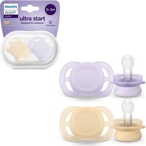 Philips Avent Baby Smokke - Ultra Start Lilla/Oransje 0-2M - Smokk Philips Avent Baby Smokke - Ultra Start Lilla/Oransje 0-2M - Smokk