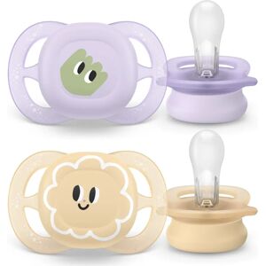 Philips AVENT SCF075/03 Sucette Orthodontique en Silicone Multicolore - Sucette bébé - Publicité Philips AVENT SCF075/03 Sucette Orthodontique en Silicone Multicolore - Sucette bébé - Publicité