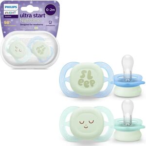 Chupeta Philips Avent Ultra Start Noite - 0-2 meses Chupeta Philips Avent Ultra Start Noite - 0-2 meses