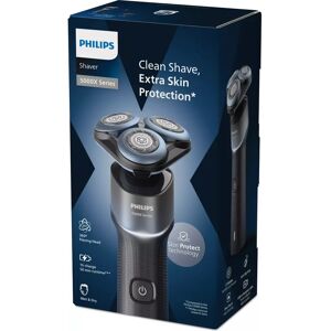 Philips X5006/00 Blå Våt- og Tørr Elektrisk Barbermaskin - Elektrisk barberhøvel Philips X5006/00 Blå Våt- og Tørr Elektrisk Barbermaskin - Elektrisk barberhøvel