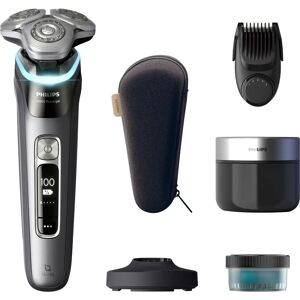 Afeitadora para hombres Philips XP9202/33 - Recortadora rotativa Anthracita Afeitadora para hombres Philips XP9202/33 - Recortadora rotativa Anthracita