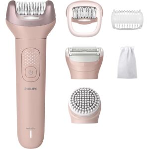 Philips Roze BRE718/00 Epilator met 32 Pincetten & ProGuide Philips Roze BRE718/00 Epilator met 32 Pincetten & ProGuide