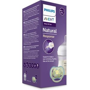 Philips Avent Multicolour Natural Response 125ml Feeding Bottle Philips Avent Multicolour Natural Response 125ml Feeding Bottle