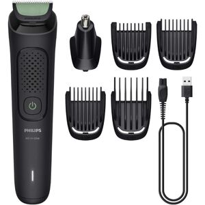 Philips MG3915/15 Tondeuse - 6 accessoires - Lames en acier auto-affûtées - Bords arrondis - Tondeuse - Publicité Philips MG3915/15 Tondeuse - 6 accessoires - Lames en acier auto-affûtées - Bords arrondis - Tondeuse - Publicité