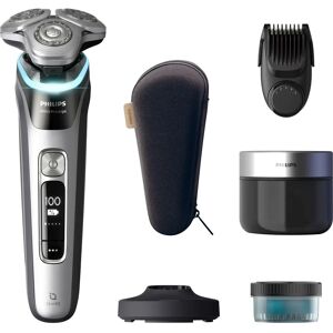 Tondeuse homme Philips XP9204/33 - Lift & Cut à triple action - SkinIQ - Humide & sèche - Argent - Publicité Tondeuse homme Philips XP9204/33 - Lift & Cut à triple action - SkinIQ - Humide & sèche - Argent - Publicité
