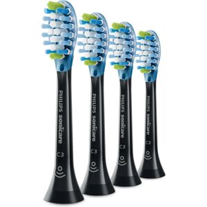 Philips Black HX9044/88 Replacement Toothbrush Head 4 pcs Philips Black HX9044/88 Replacement Toothbrush Head 4 pcs