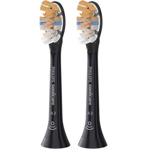 Philips Sonicare HX9092/88 All-in-One Replacement Brush Heads Black Philips Sonicare HX9092/88 All-in-One Replacement Brush Heads Black