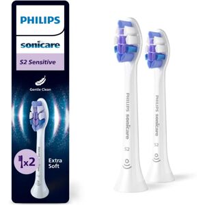 Philips Sonicare HX6052/87 Sensitive Replacement Toothbrush Heads - 2 pcs Philips Sonicare HX6052/87 Sensitive Replacement Toothbrush Heads - 2 pcs