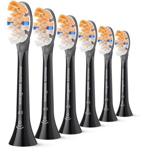 Philips Sonicare HX9096/88 Black Replacement Brush Heads - Toothbrush Head Philips Sonicare HX9096/88 Black Replacement Brush Heads - Toothbrush Head