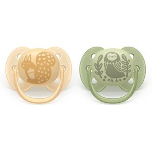 Philips Avent SCF091/46 - Silicone - Ortodôntico - Chupeta Philips Avent SCF091/46 - Silicone - Ortodôntico - Chupeta
