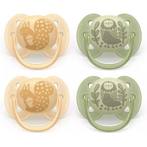 Philips Avent Ultra Soft Baby Pacifier - Orthodontic Silicone Green Philips Avent Ultra Soft Baby Pacifier - Orthodontic Silicone Green