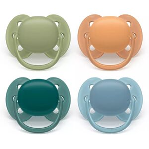 Philips Avent Baby Pacifier - Orthodontic Silicone - Multicolour Philips Avent Baby Pacifier - Orthodontic Silicone - Multicolour