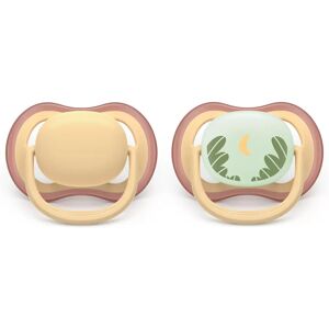 Philips Avent baby pacifier - Orthodontic Silicone Green - 0-6m - Baby pacifier Philips Avent baby pacifier - Orthodontic Silicone Green - 0-6m - Baby pacifier