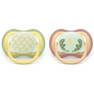 Philips AVENT SCF376/27 Baby Pacifier - Classic Dummy - Beige, Green, Light Green, Yellow Philips AVENT SCF376/27 Baby Pacifier - Classic Dummy - Beige, Green, Light Green, Yellow