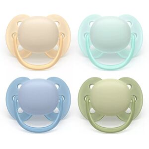 Philips AVENT SCF091/50 baby pacifier - Ultra soft, Orthodontic, Multicolour - Baby pacifier Philips AVENT SCF091/50 baby pacifier - Ultra soft, Orthodontic, Multicolour - Baby pacifier