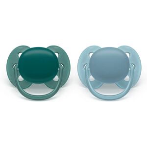 Philips Avent SCF093/02 Chupeta de bebê - Ultra macia, Ortodôntica, Azul/Verde Philips Avent SCF093/02 Chupeta de bebê - Ultra macia, Ortodôntica, Azul/Verde