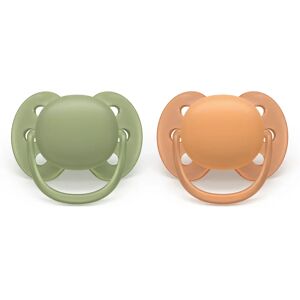 Chupeta Ultra Soft Philips Avent - Silicone, Verde Chupeta Ultra Soft Philips Avent - Silicone, Verde