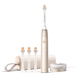 Philips HX9992/44 Champagner Elektrische Zahnbürste - Fortschrittliche Sonic mit SenseIQ Philips HX9992/44 Champagner Elektrische Zahnbürste - Fortschrittliche Sonic mit SenseIQ