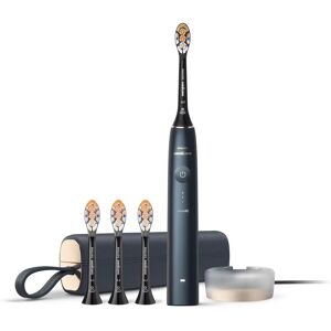 Philips DiamondClean Prestige 9900 Brosse à dents électrique bleu foncé - Publicité Philips DiamondClean Prestige 9900 Brosse à dents électrique bleu foncé - Publicité