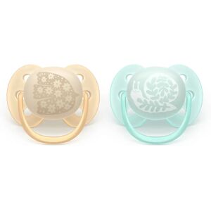 Chupeta Philips Avent Ortodôntica Silicone Azul - Produto para Bebês Chupeta Philips Avent Ortodôntica Silicone Azul - Produto para Bebês
