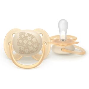 Chupeta para bebê Philips AVENT SCF092/06 - Ultra macia, Ortodôntica, Silicone, Amarelo Chupeta para bebê Philips AVENT SCF092/06 - Ultra macia, Ortodôntica, Silicone, Amarelo