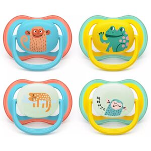 Philips AVENT SCF349/56 Baby Pacifier - Orthodontic Silicone - Multicolour - Baby Pacifier Philips AVENT SCF349/56 Baby Pacifier - Orthodontic Silicone - Multicolour - Baby Pacifier