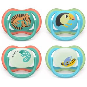 Philips AVENT SCF087/27 Baby Pacifier - Orthodontic Silicone Multicolour Philips AVENT SCF087/27 Baby Pacifier - Orthodontic Silicone Multicolour