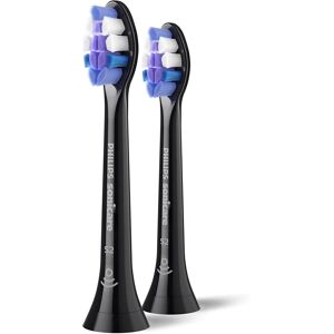 Główka szczoteczki Philips HX6052/88 - Czarna - Wrażliwa Główka szczoteczki Philips HX6052/88 - Czarna - Wrażliwa