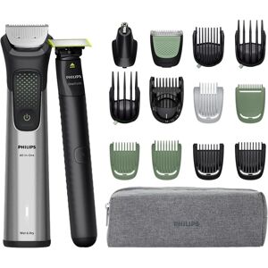 Χτένισμα Philips MG9535/15 με μπαταρία ιόντων λιθίου - Ανοξείδωτο ατσάλι - 27 λεπτά Χτένισμα Philips MG9535/15 με μπαταρία ιόντων λιθίου - Ανοξείδωτο ατσάλι - 27 λεπτά